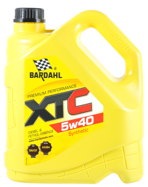 5W40 XTC SN/CF 4L (синт. моторное масло) Bardahl