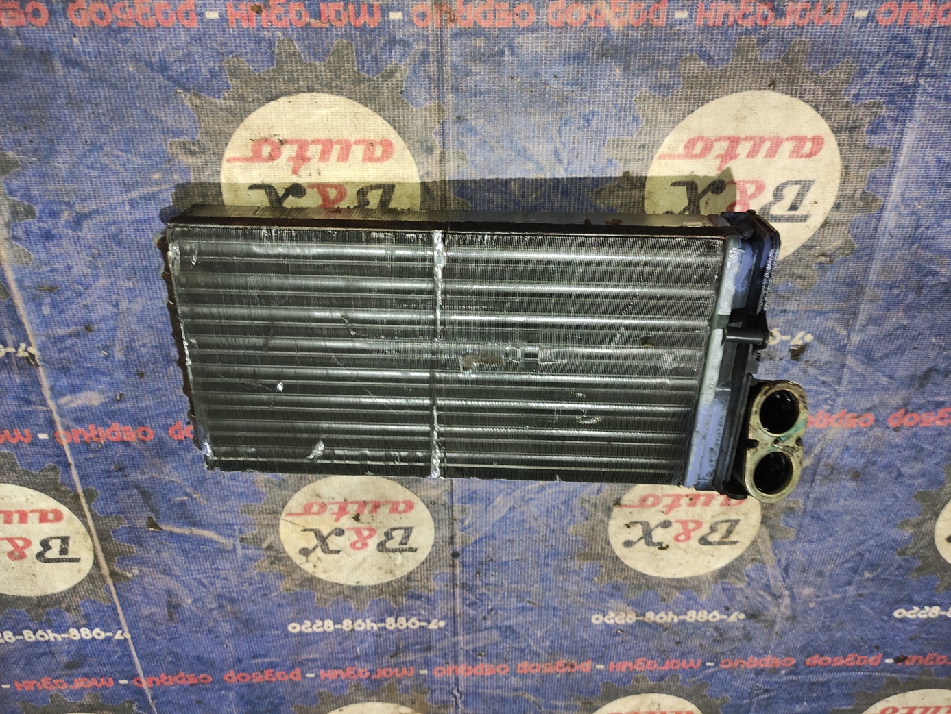Радиатор отопителя Peugeot 607