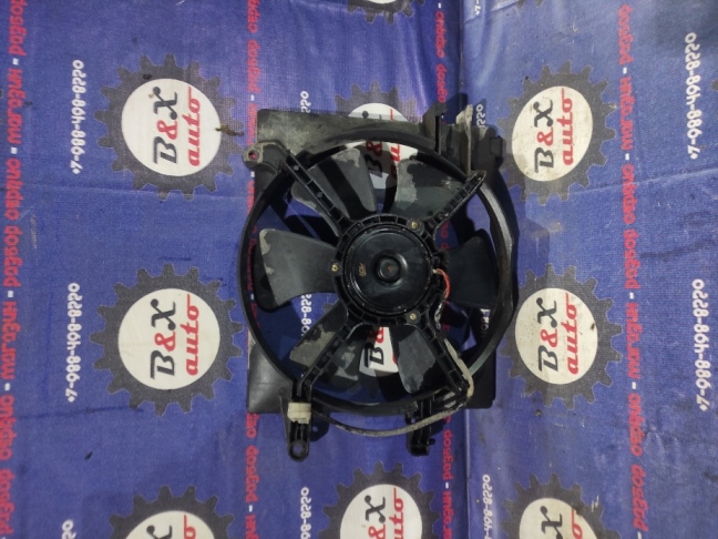 Вентилятор охлаждения Daewoo Matiz