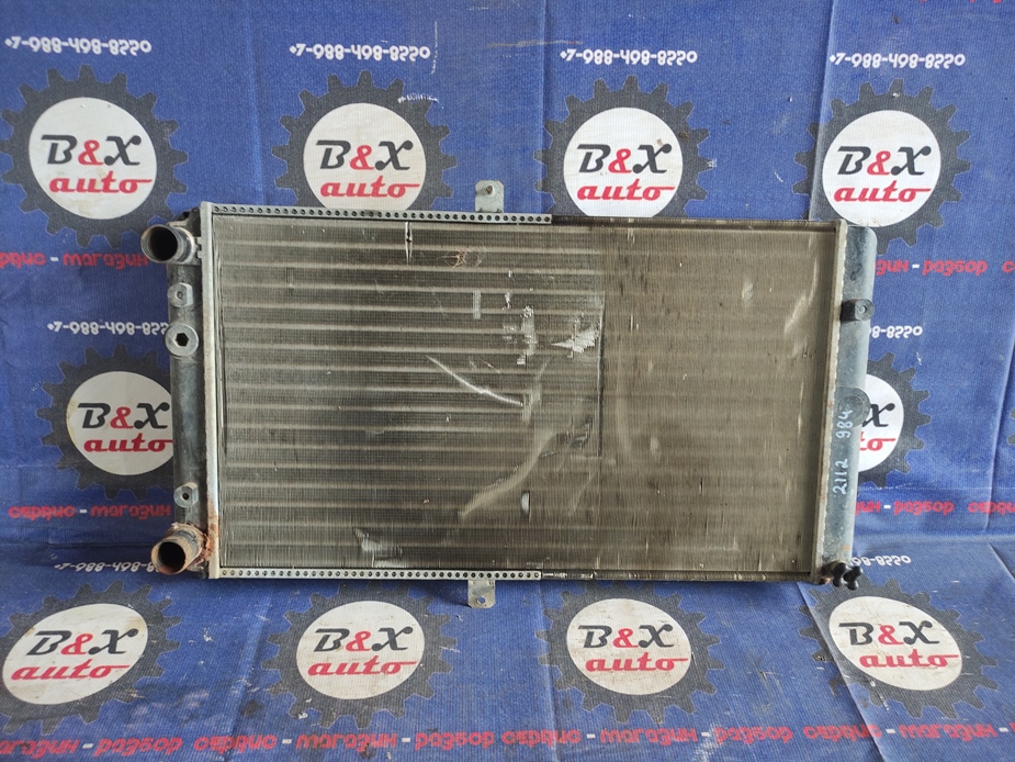 Радиатор охлаждения ВАЗ 2110, 2112, 2111 дефект