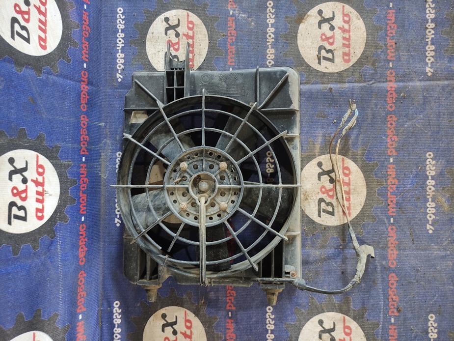 Вентилятор радиатора Geely MK 7 лопастей