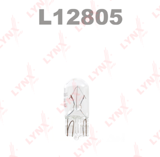 Лампа W5W LynxAuto