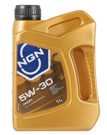 Масло моторное NGN 5W-30 Profi SNCF 1л