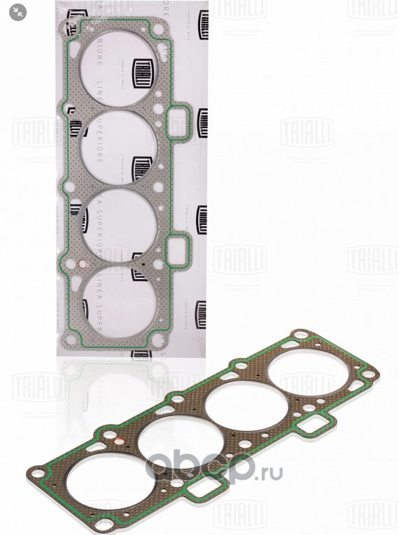 Прокладка ГБЦ TRIALLI ВАЗ 2112 16V 82,0 (перфометалл)