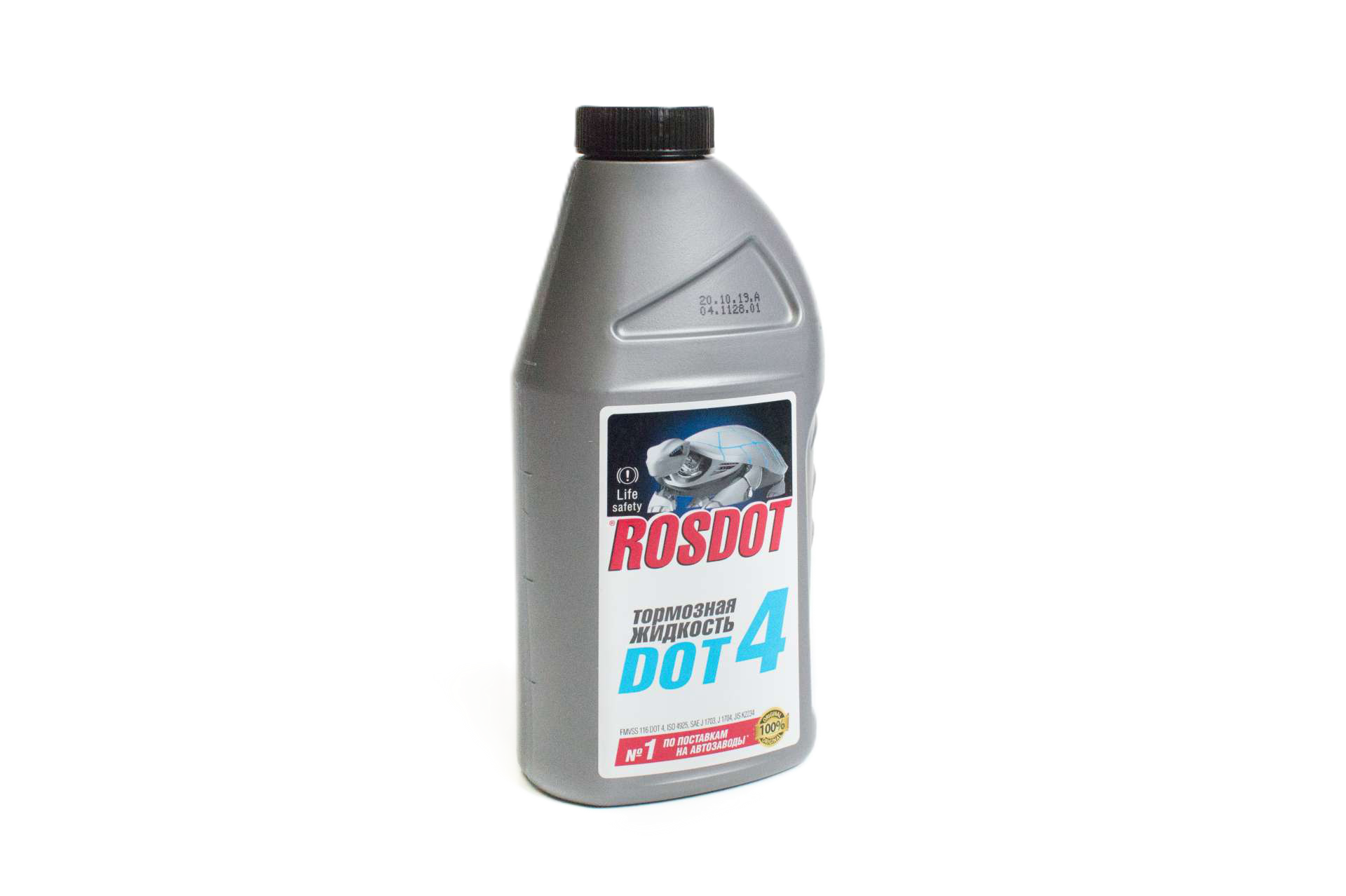 Тормозная жидкость ROSDOT-4 455г. пл. Дзержинск*(5004)